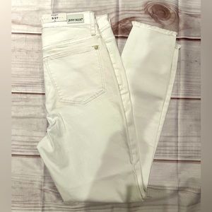 Judy Blue women's White Skinny Jeans size 5/27